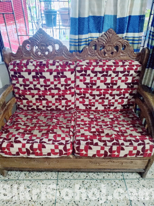 Sofa with cushion